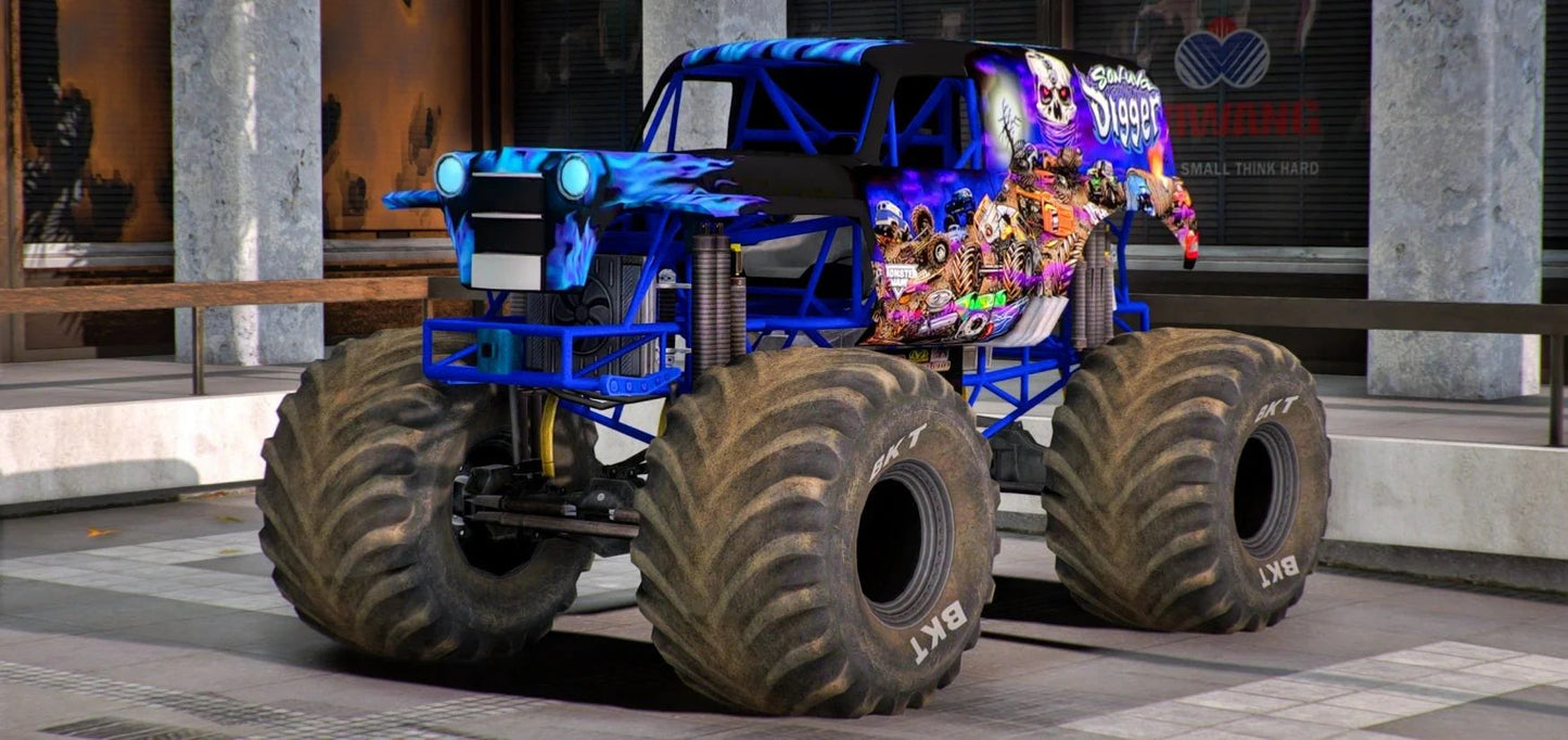 Son-uva Digger Monster Jam | BC