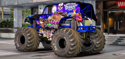Son-uva Digger Monster Jam | BC