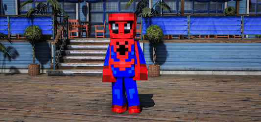 Spider Man - Minecraft Skin