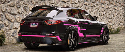 SQUID GAME - MASERATI LEVANTE [Tuning] [Animated Lights] | Port Baek
