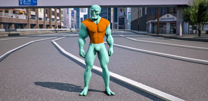 Squidward Handsome