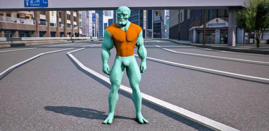 Squidward Handsome