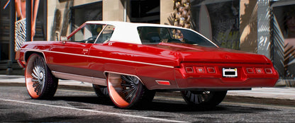 SRT Swapped 73 Donk | FRG Customs