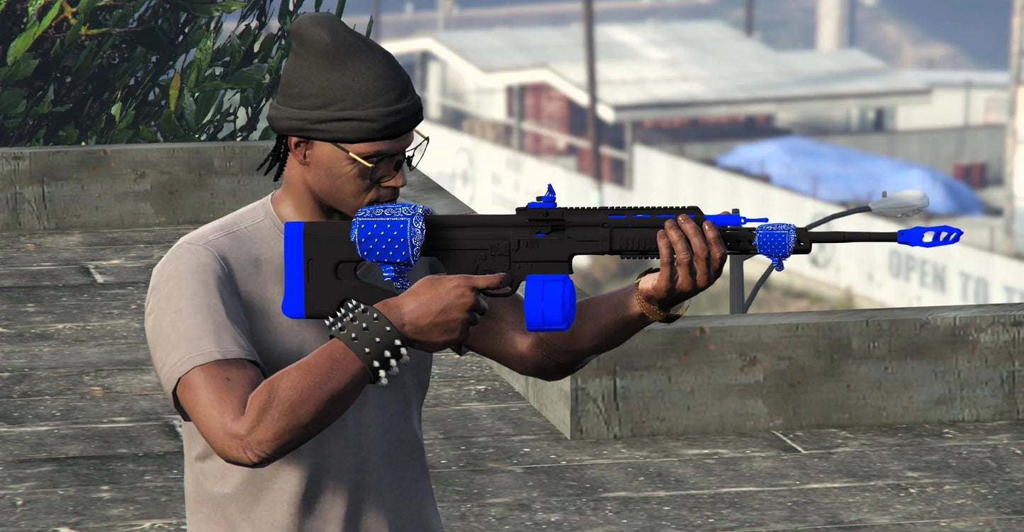 STG Crip Style