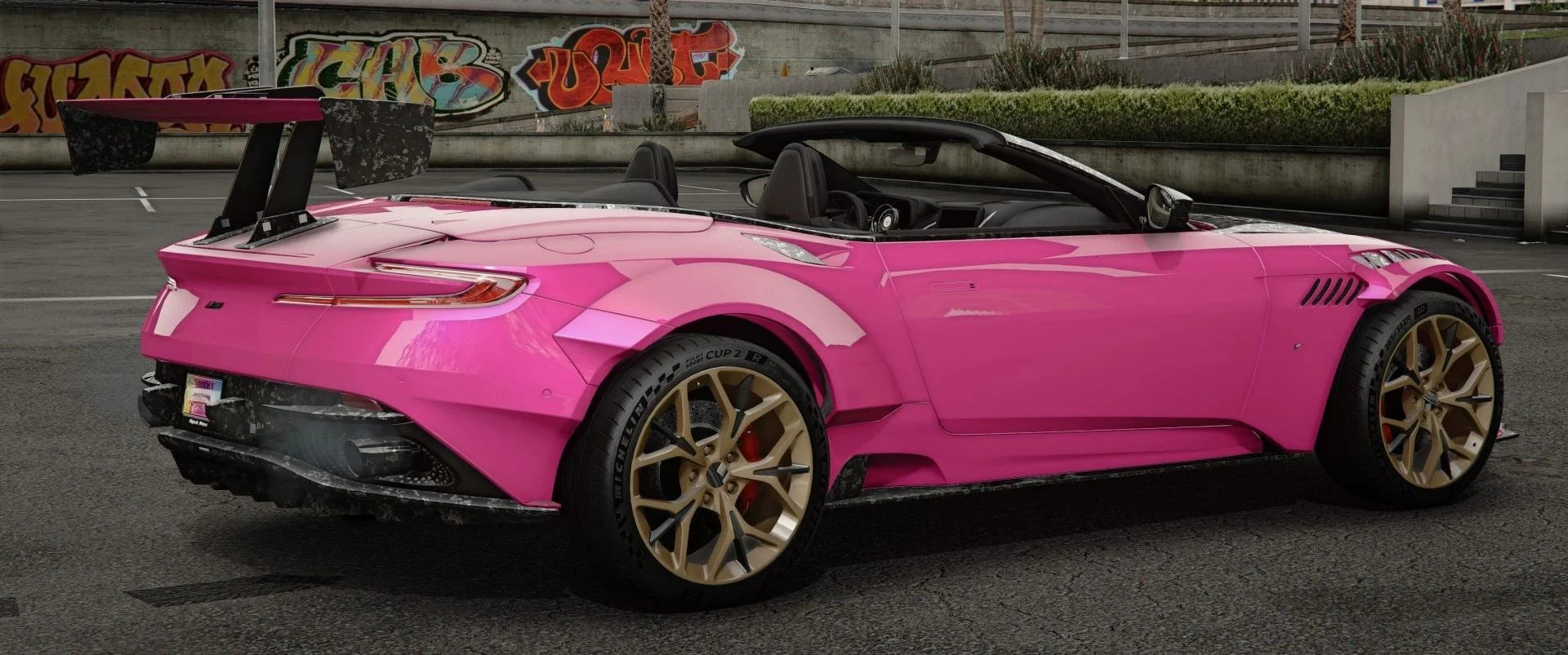 Aston Martin DB11 Roadster [Animation Roof-Tuning] | Majestic