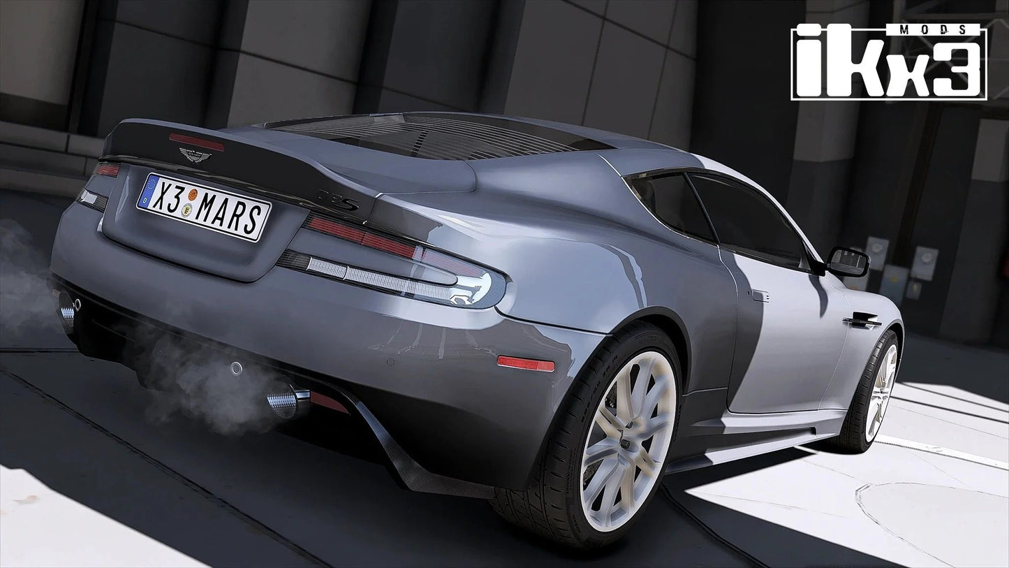Aston Martin DBS 2008 | IKX3 Mods