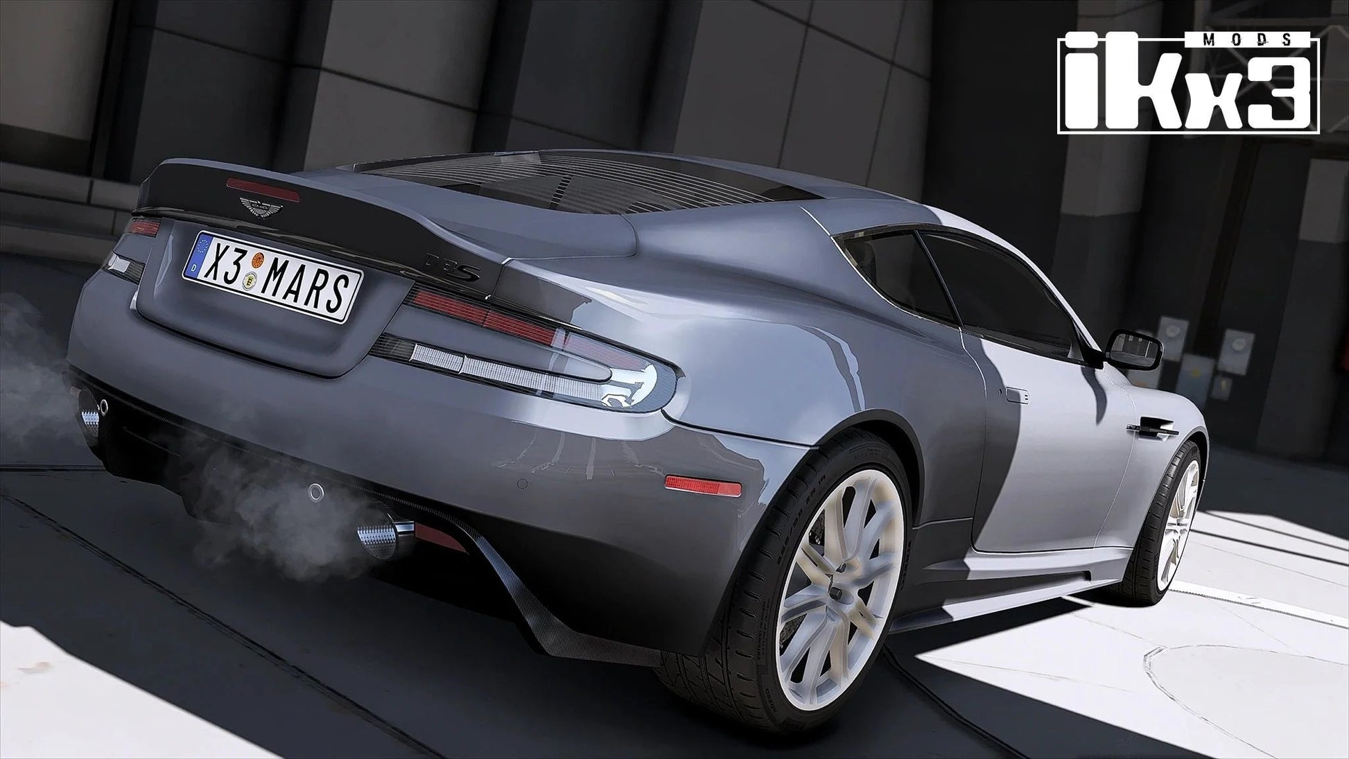 Aston Martin DBS 2008 | IKX3 Mods