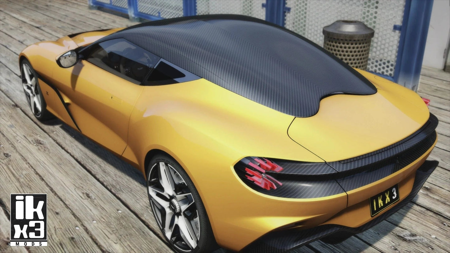 Aston Martin DBS GT Zagato 2020 | IKX3 Mods