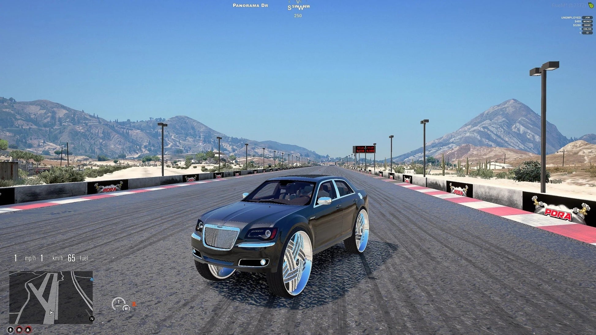 Chrysler 300C on DUB