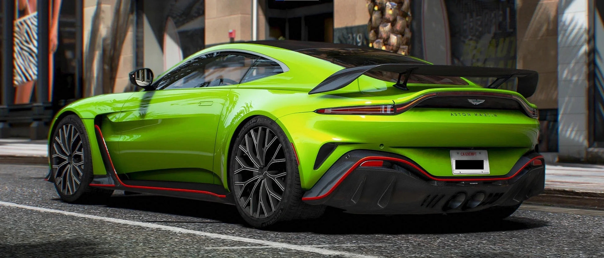 Aston Martin V12 Vantage 2023 V1.0 | Liam Tran