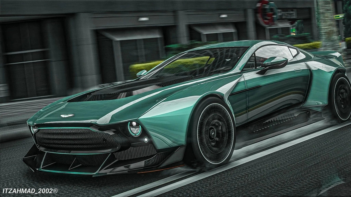 Aston Martin Victor Dynamic Bodykit | Itzahmad_2002