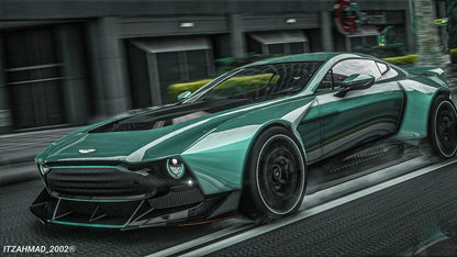 Aston Martin Victor Dynamic Bodykit | Itzahmad_2002