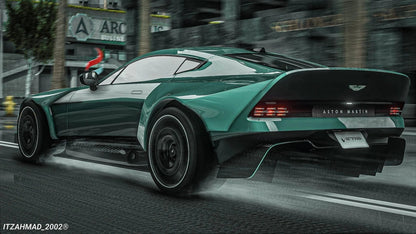 Aston Martin Victor Dynamic Bodykit | Itzahmad_2002
