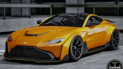 Aston Martin Vantage Speed Hunter Edition | Itzahmad_2002