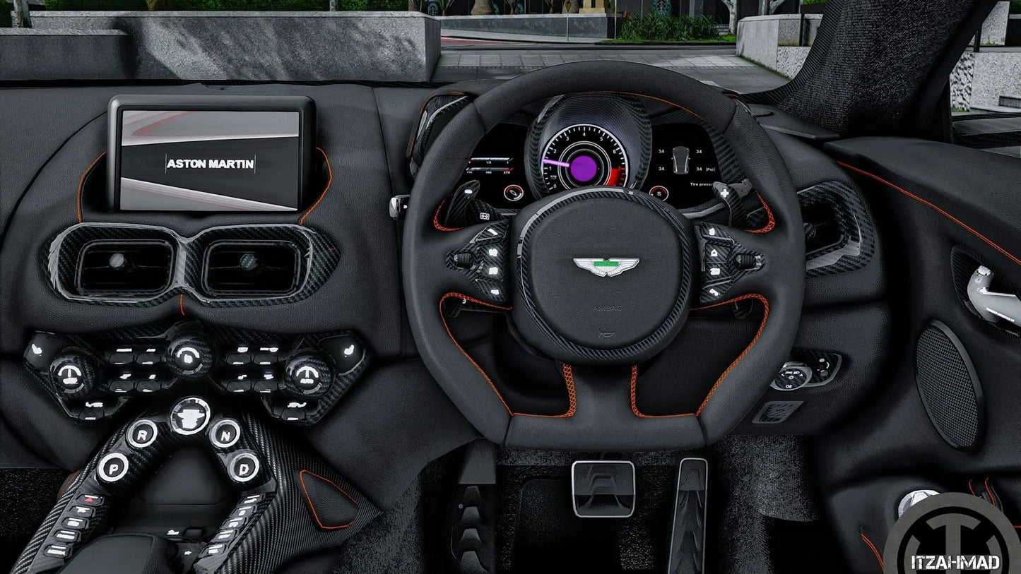 Aston Martin Vantage Speed Hunter Edition | Itzahmad_2002