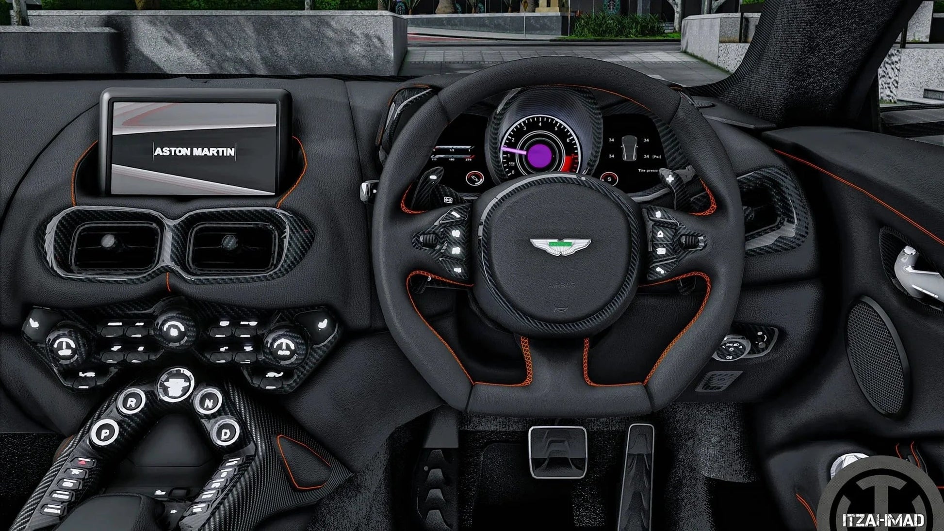 Aston Martin Vantage Speed Hunter Edition | Itzahmad_2002