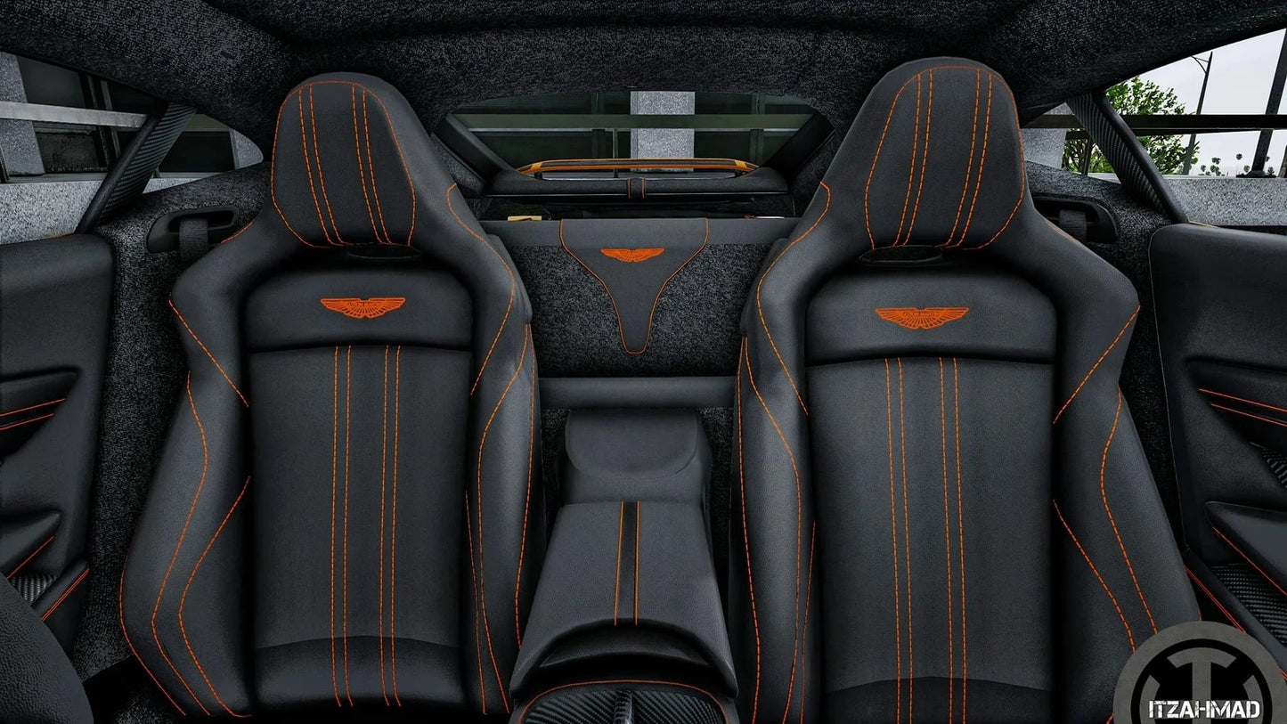 Aston Martin Vantage Speed Hunter Edition | Itzahmad_2002