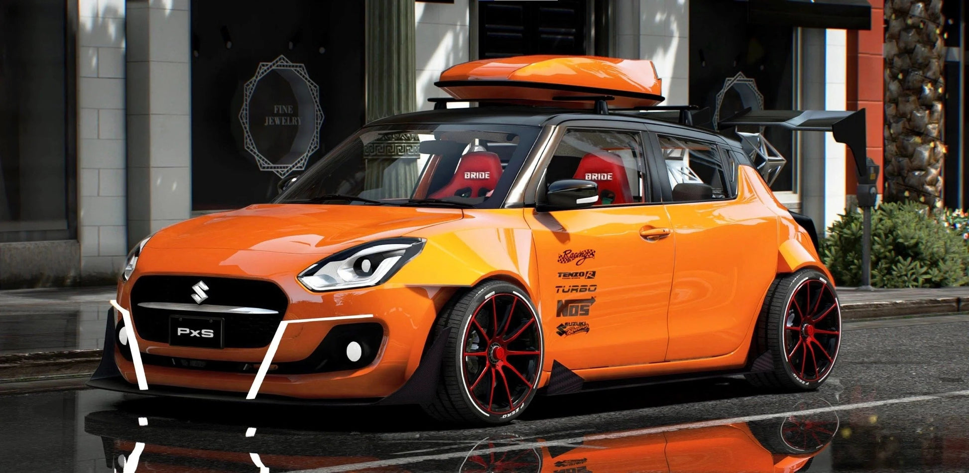 Swift Hornet | Prxthxm