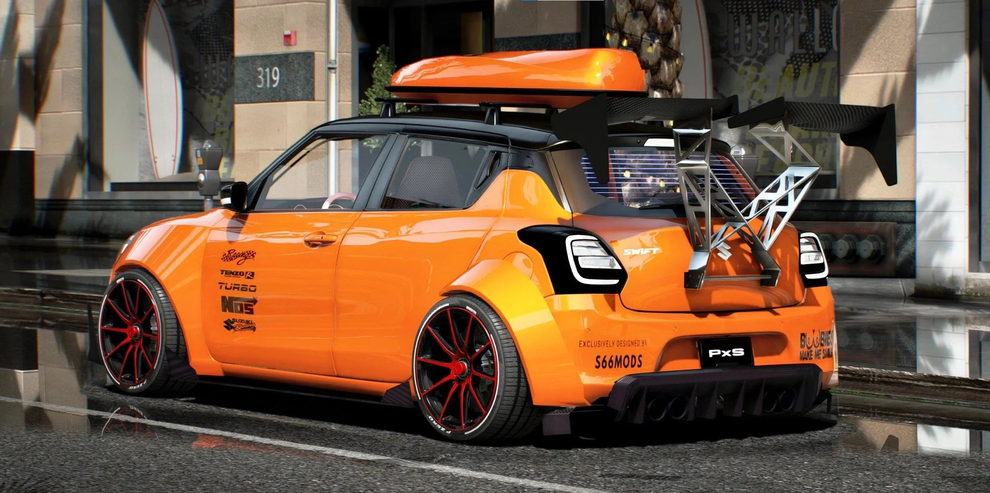 Swift Hornet | Prxthxm