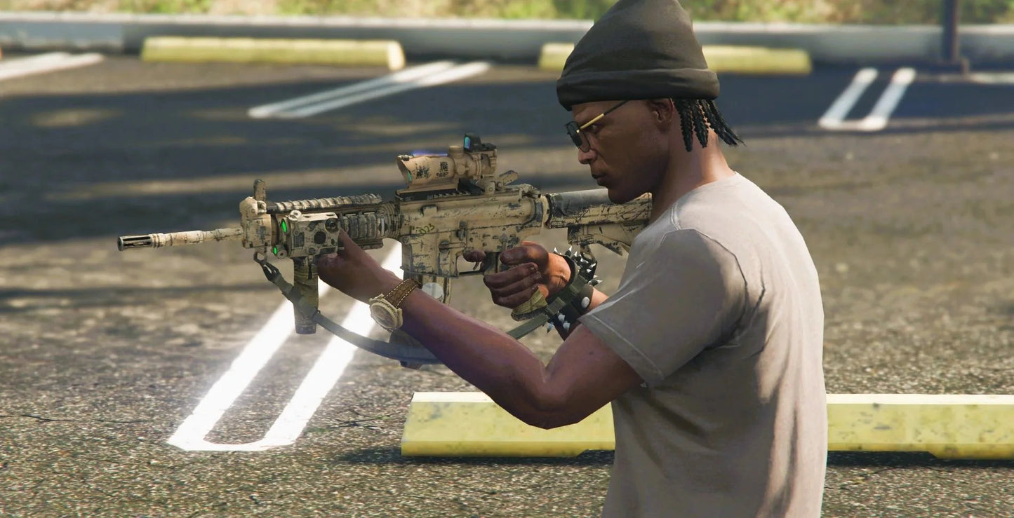 Sixo Carbine Rifle