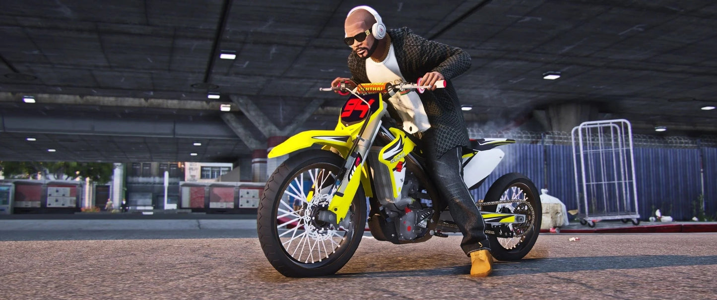 Suzuki 450RMZ | Zac