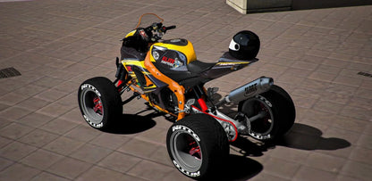 Suzuki GSX-R Quad (7 Liveries) | Elite Shifters