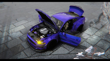 Ford Mustang GT Custom | Wafflez