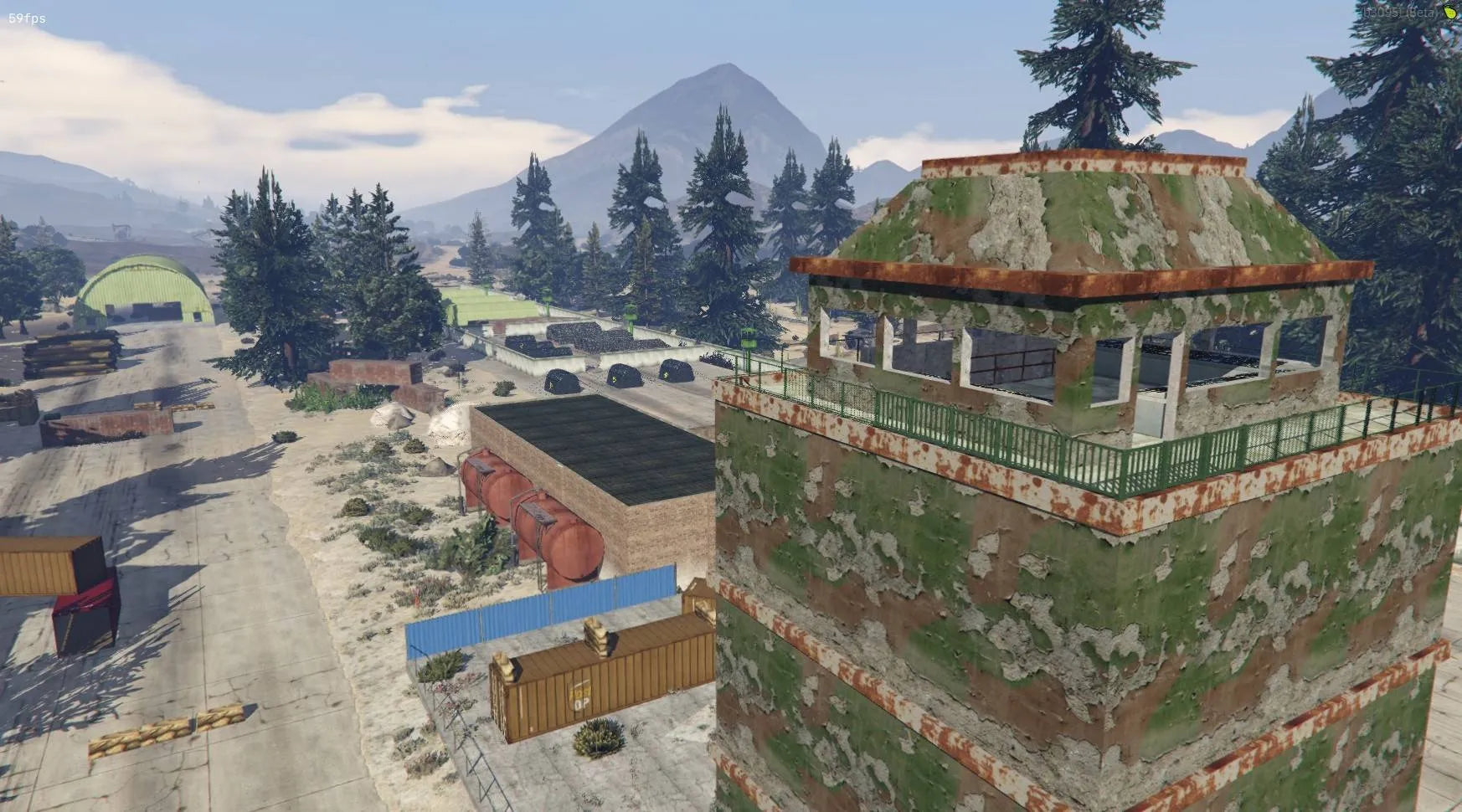  Sandy Airfield Apocalypse (Airport)