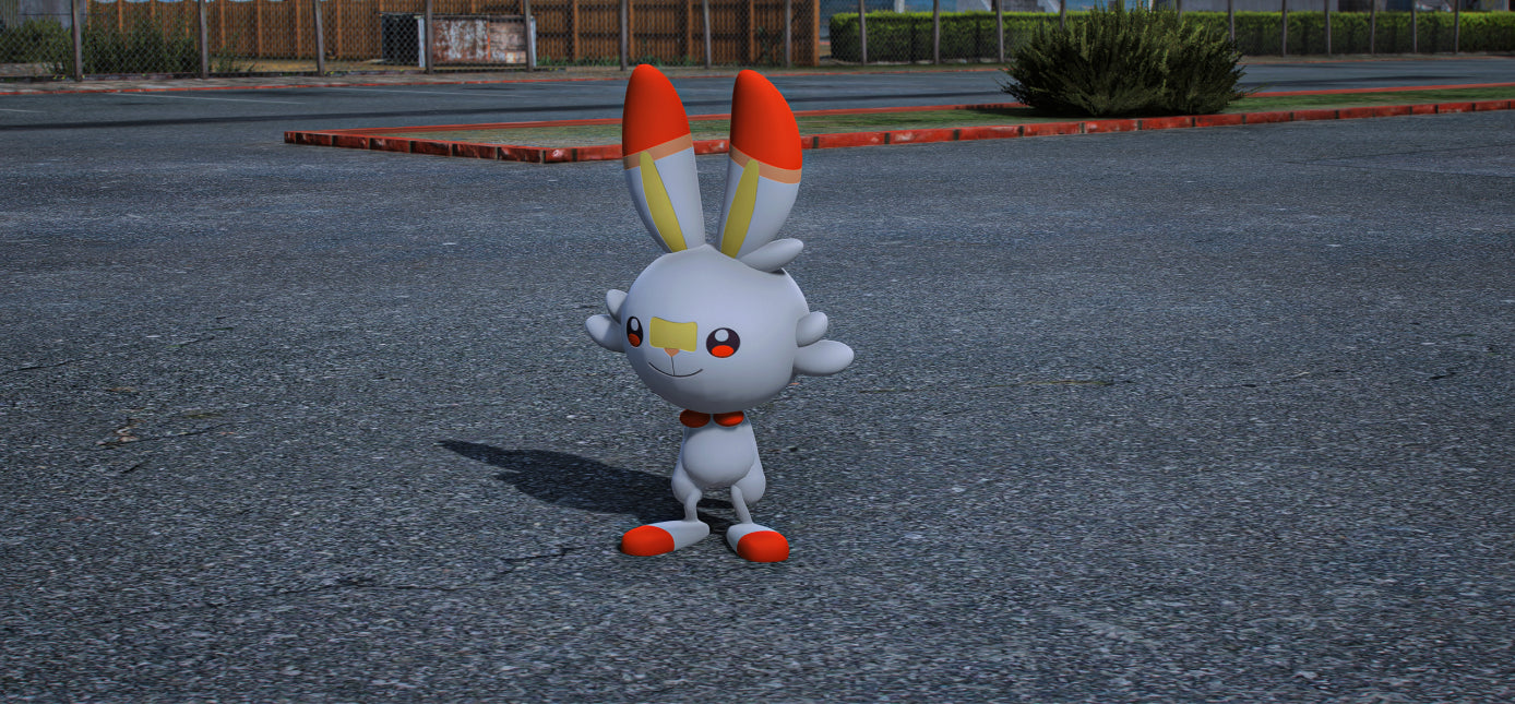 Scorbunny