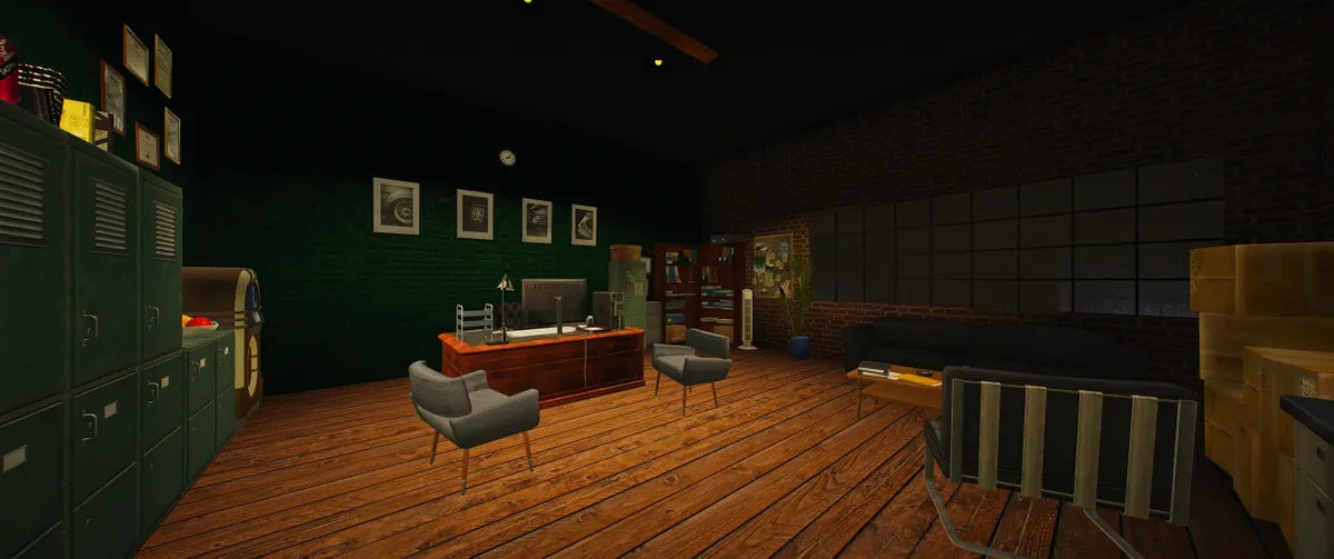  Secret Garage (Mechanic)