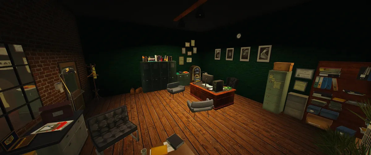  Secret Garage (Mechanic)