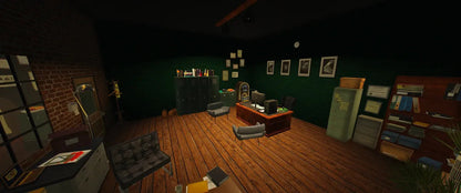  Secret Garage (Mechanic)