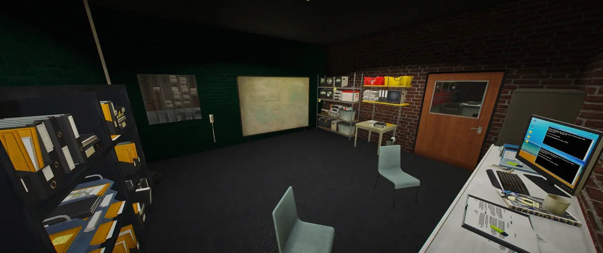  Secret Garage (Mechanic)