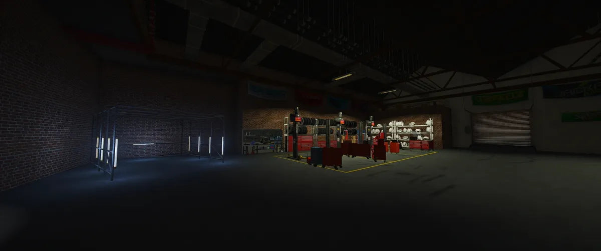  Secret Garage (Mechanic)