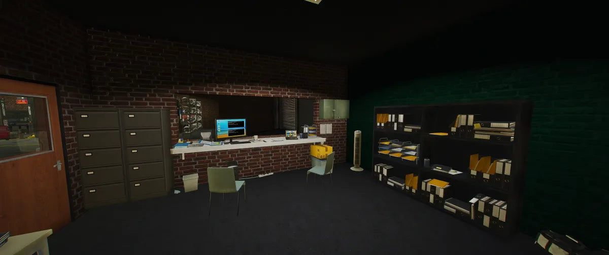  Secret Garage (Mechanic)