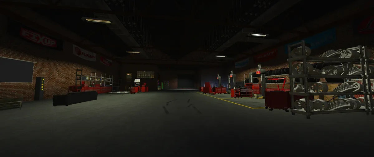 Secret Garage (Mechanic)