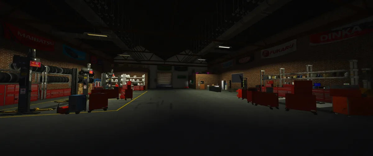  Secret Garage (Mechanic)
