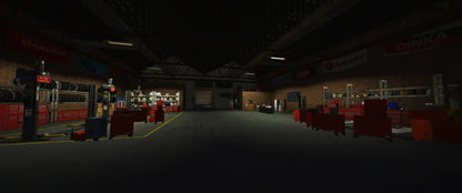  Secret Garage (Mechanic)