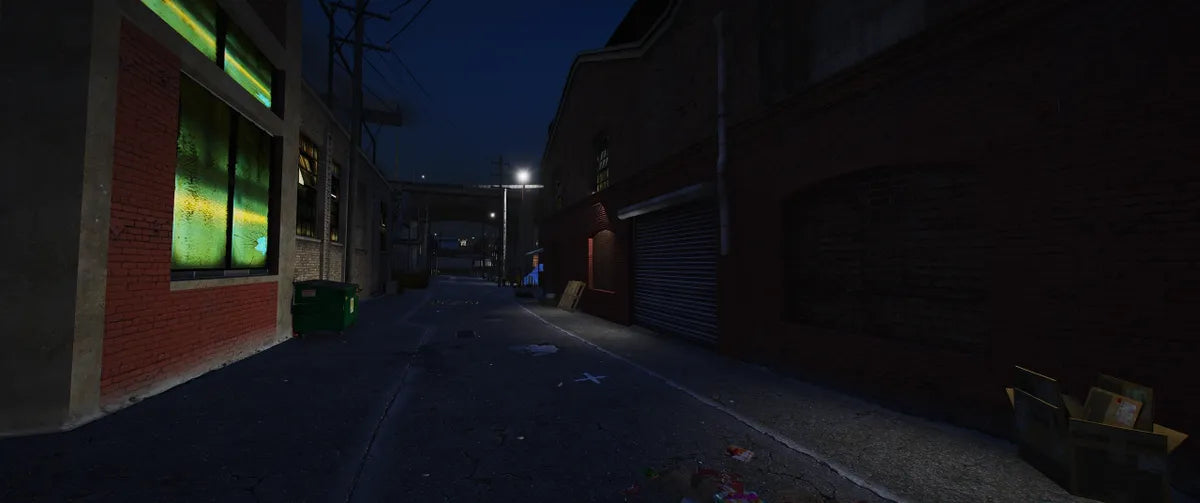  Secret Garage (Mechanic)