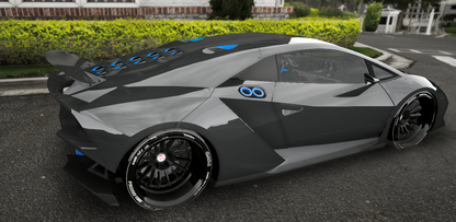 Lamborghini Sesto Elemento [Animated] | Gamer's Cafe