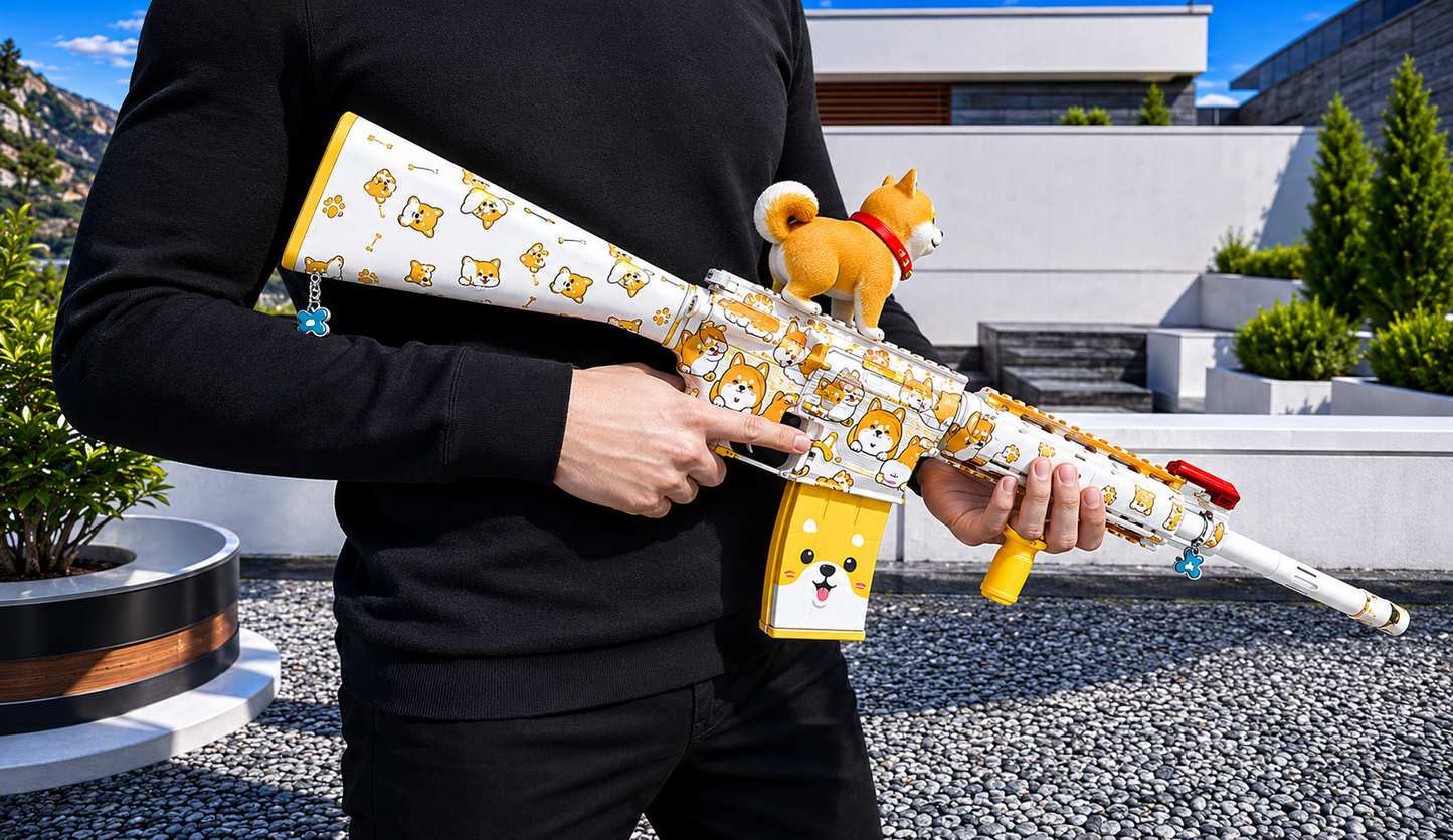 "Shiba Blaster"