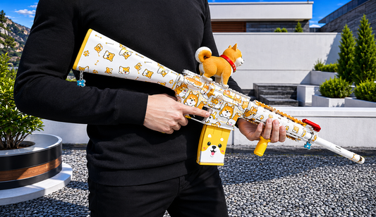 "Shiba Blaster"
