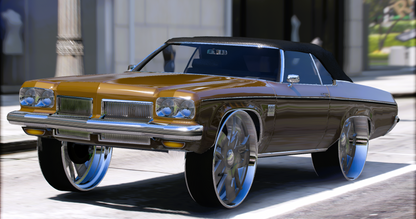 (Unbranded) 1973 Chevrolet Caprice Donk