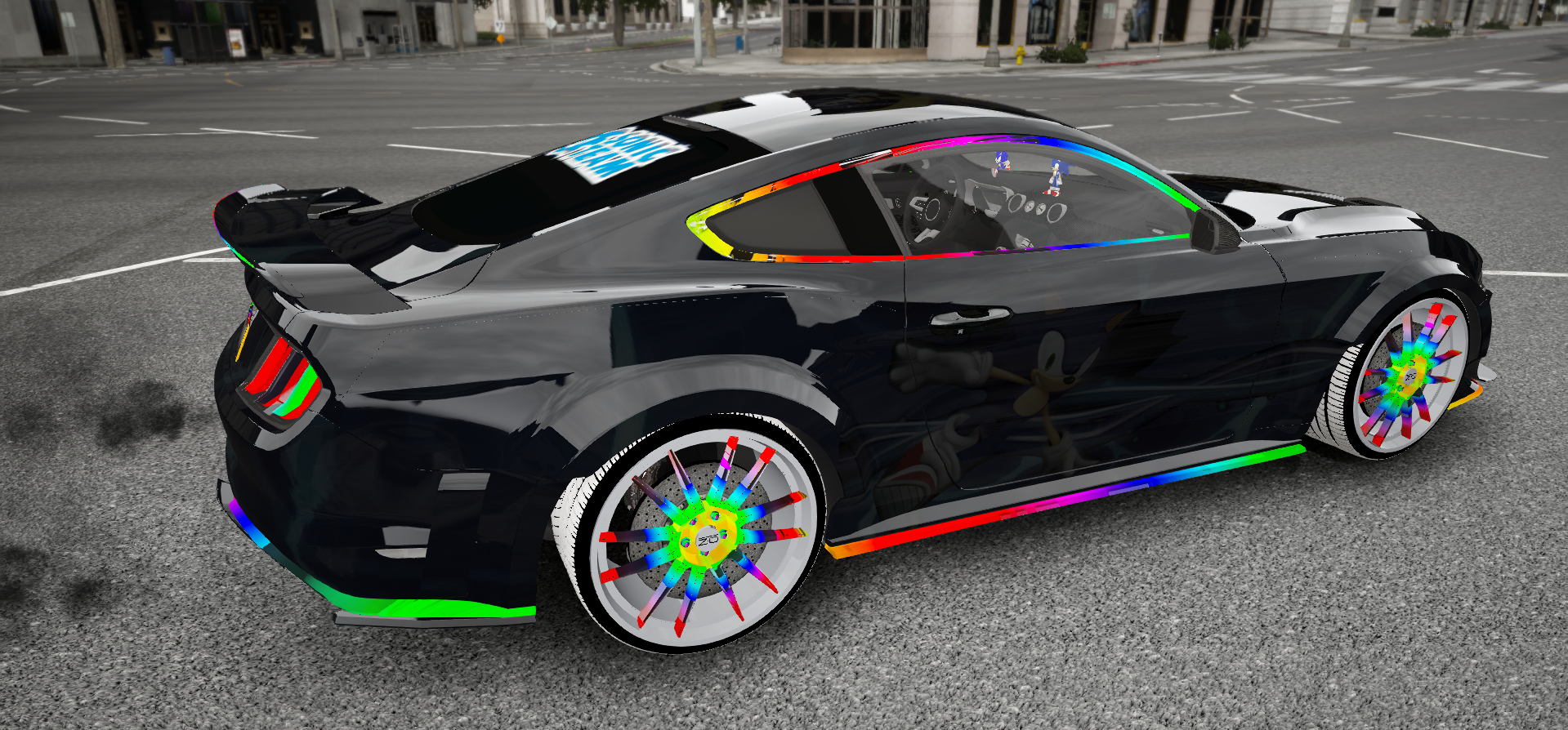 Ford Mustang Sonic Edition | Gamer's Cafe