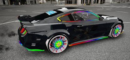Ford Mustang Sonic Edition | Gamer's Cafe