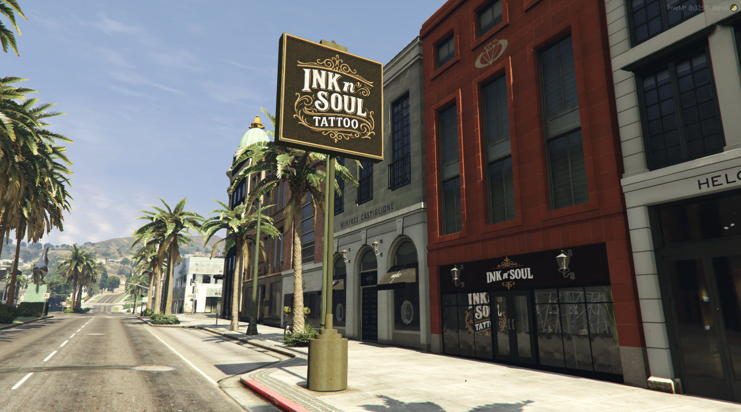  Ink n' Soul Tattoo Shop (Store)