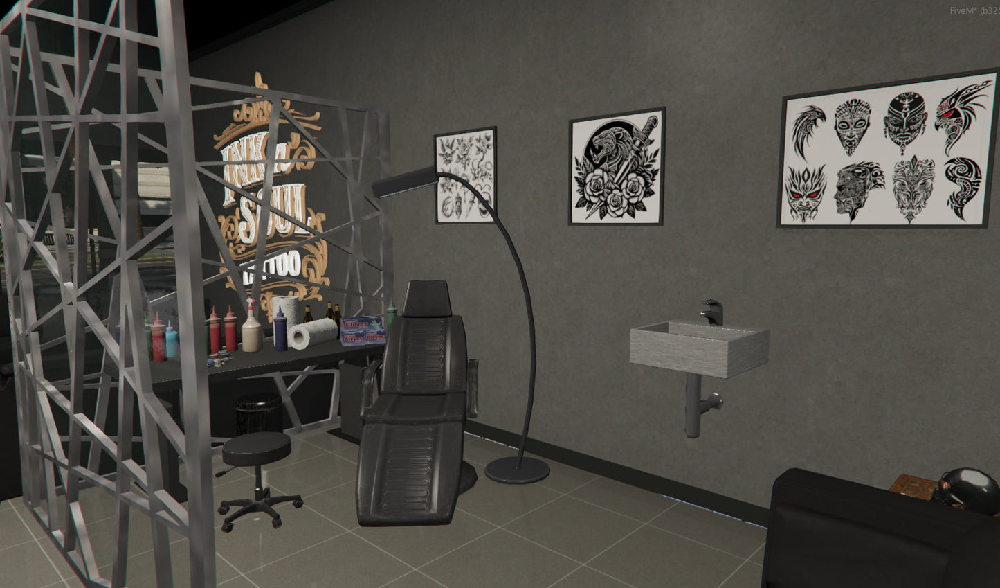  Ink n' Soul Tattoo Shop (Store)