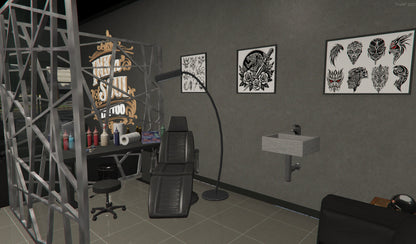  Ink n' Soul Tattoo Shop (Store)
