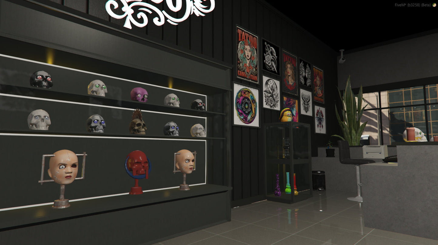  Ink n' Soul Tattoo Shop (Store)