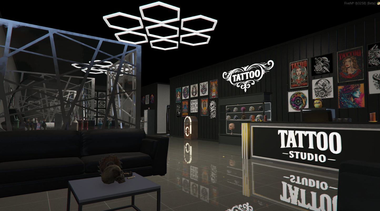  Ink n' Soul Tattoo Shop (Store)